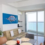 Apartamento Frente Al Mar Con Vista Unica En Cartagena