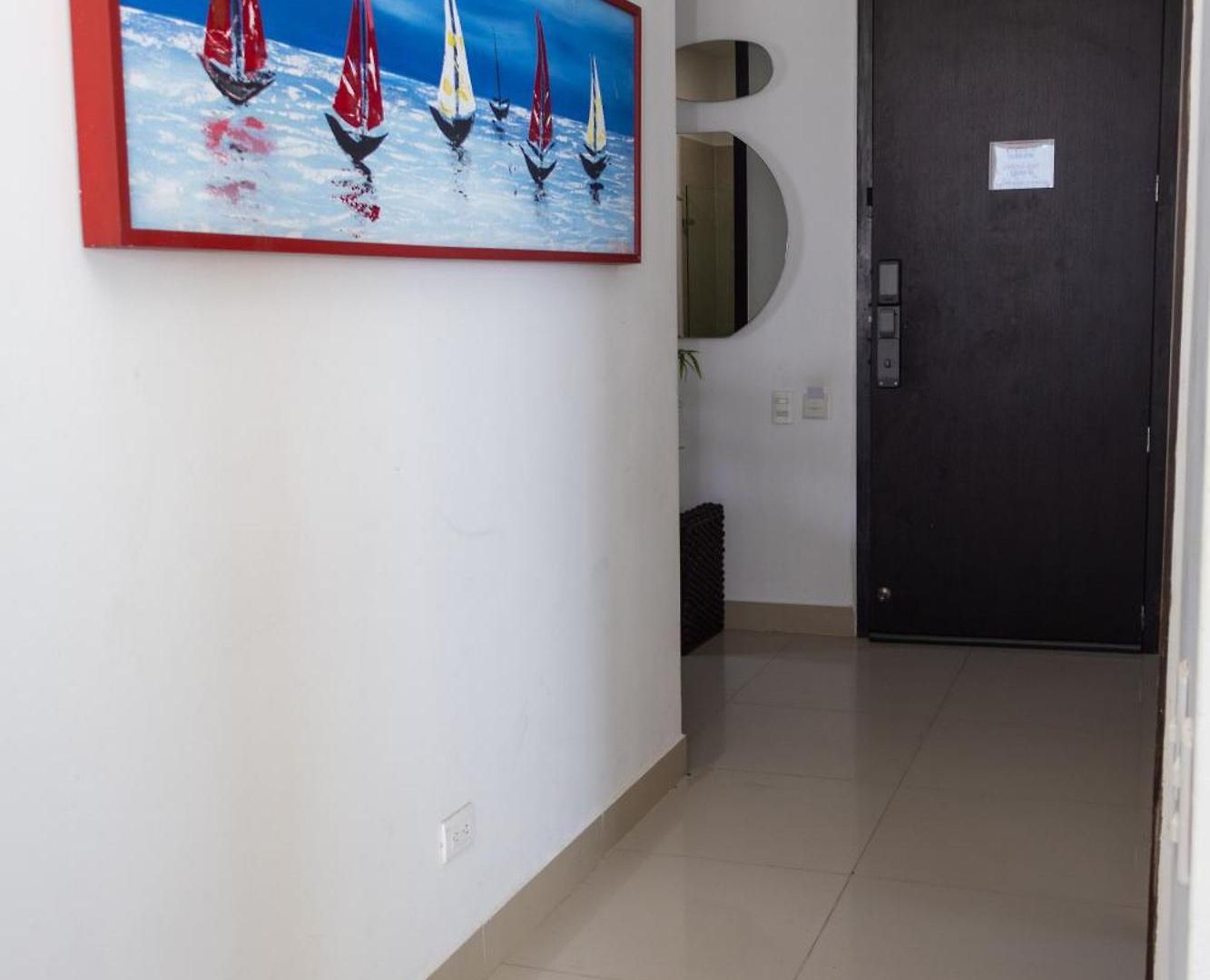 Frente Al Mar Con Vista única En Apartamento