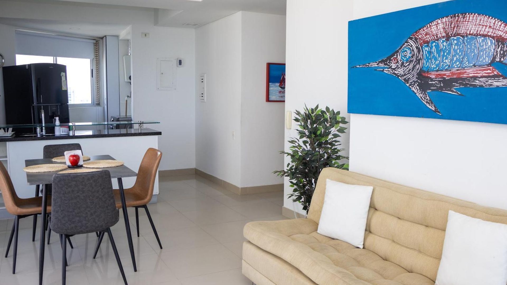 Apartamento Frente Al Mar Con Vista única En
