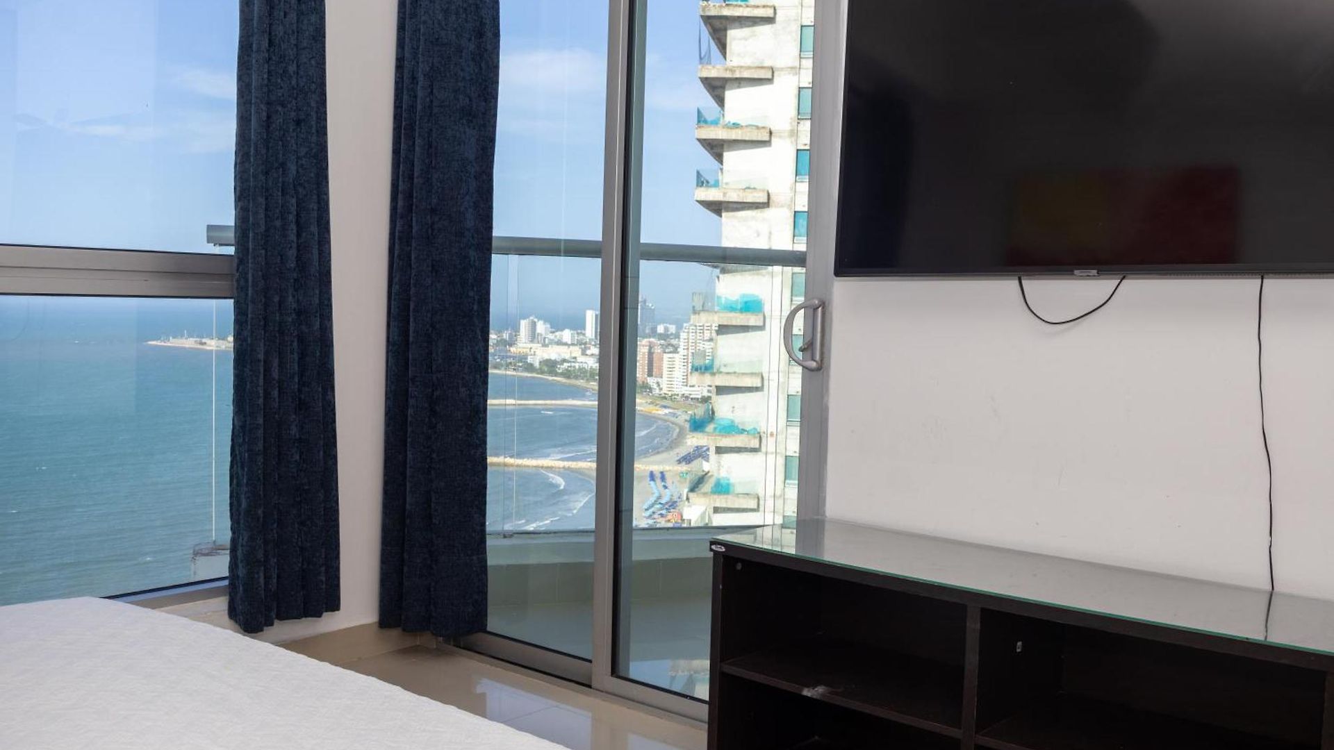 Frente Al Mar Con Vista única En Apartamento