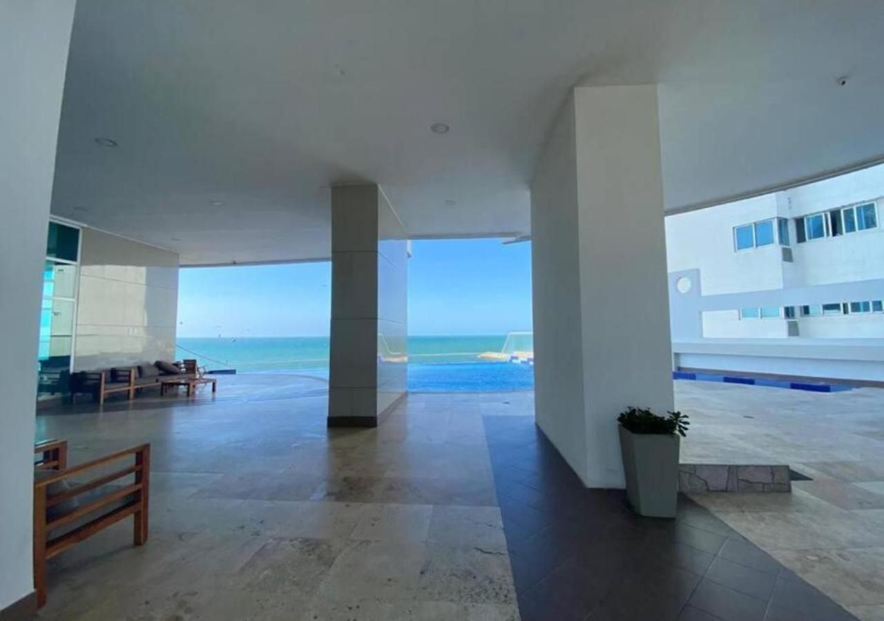 Frente Al Mar Con Vista única En Cartagena