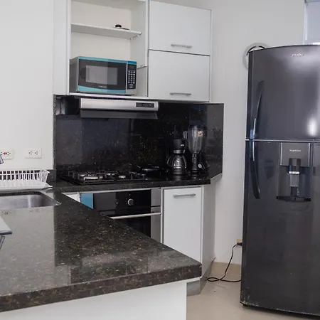 Apartamento Frente Al Mar Con Vista única En Cartagena