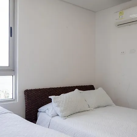 Frente Al Mar Con Vista única En Apartamento