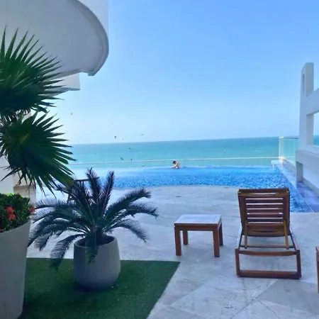 Apartamento Frente Al Mar Con Vista única En *