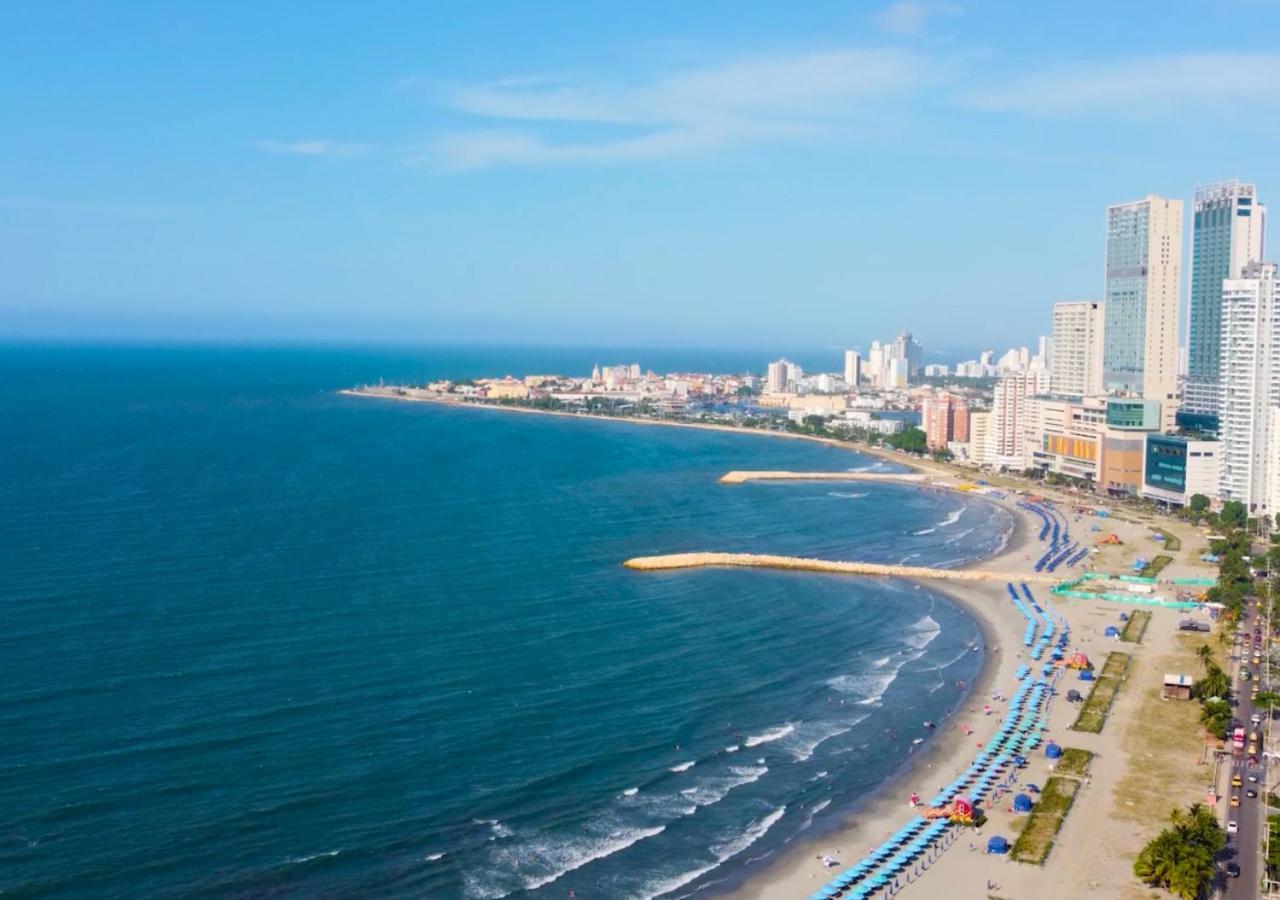 Frente Al Mar Con Vista única En * Cartagena