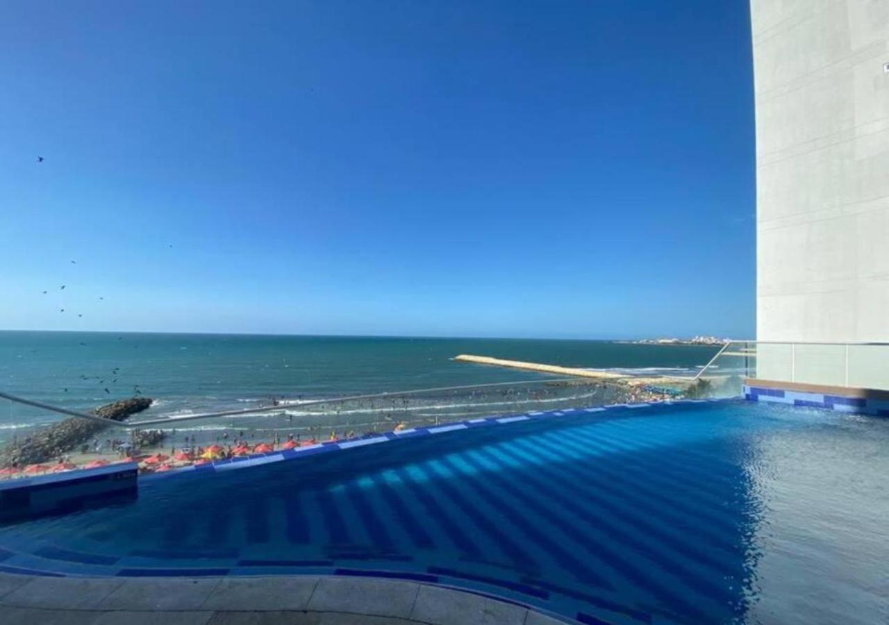 Apartamento Frente Al Mar Con Vista única En