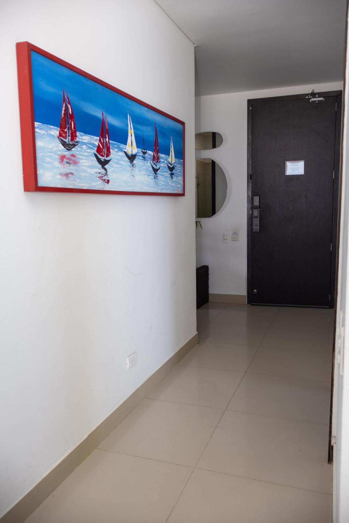 Frente Al Mar Con Vista única En Apartamento