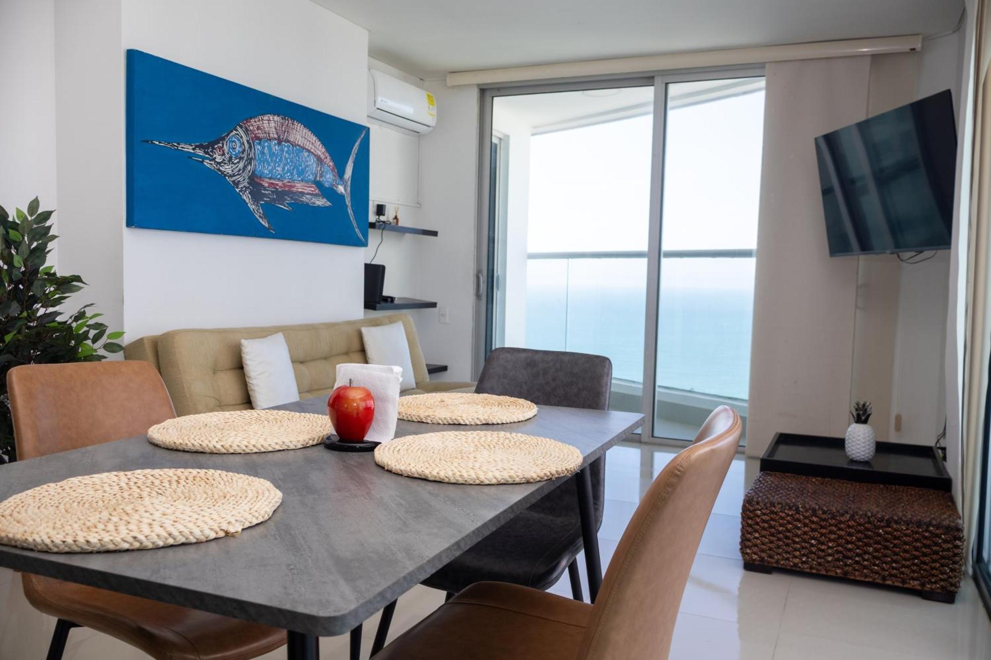 Frente Al Mar Con Vista única En