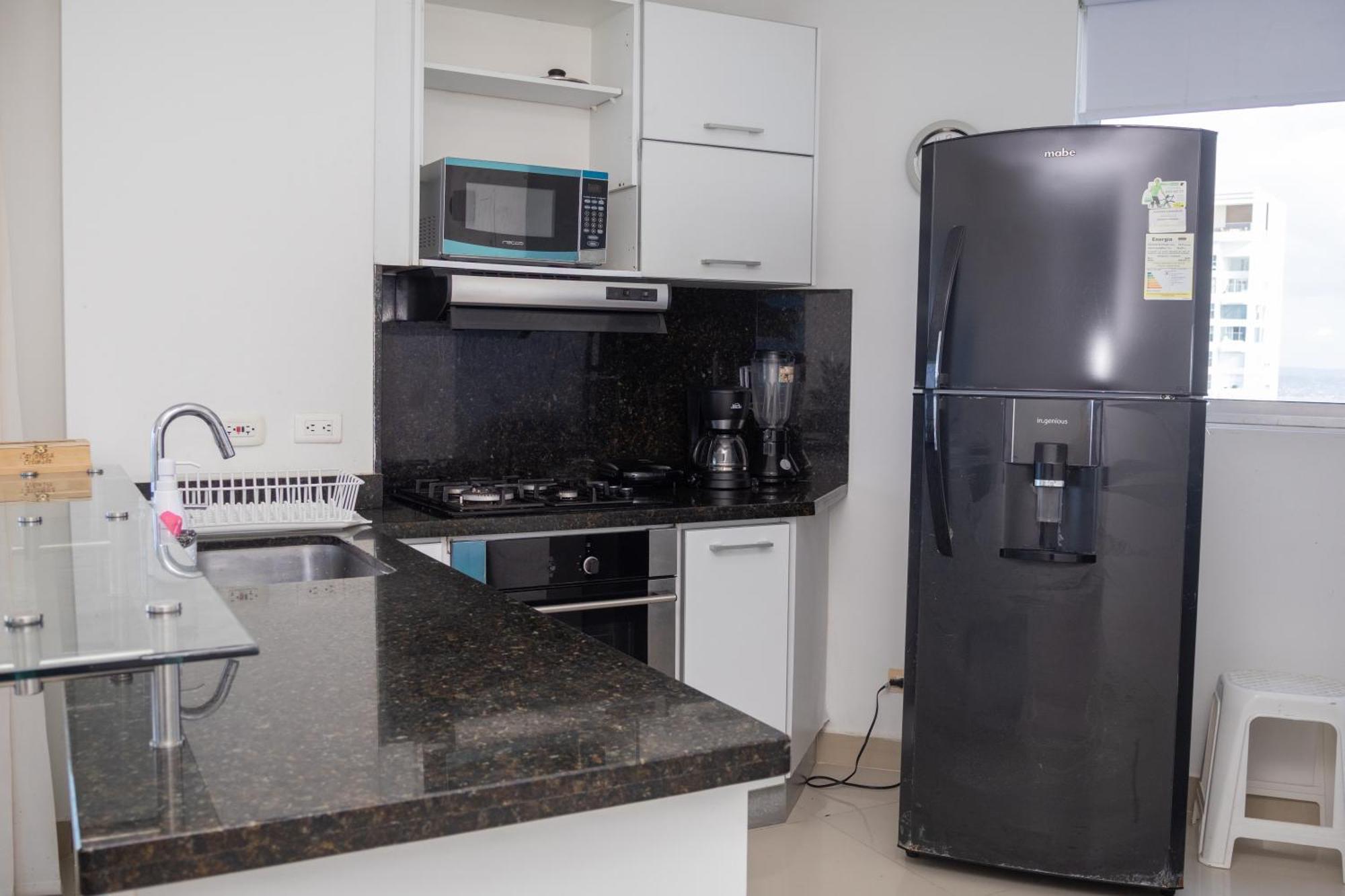 Apartamento Frente Al Mar Con Vista única En Cartagena