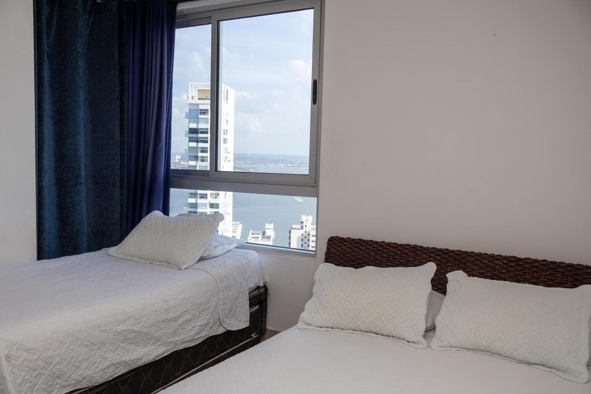 Apartamento Frente Al Mar Con Vista única En