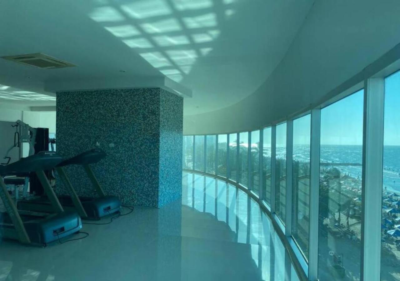 Apartamento Frente Al Mar Con Vista única En Cartagena