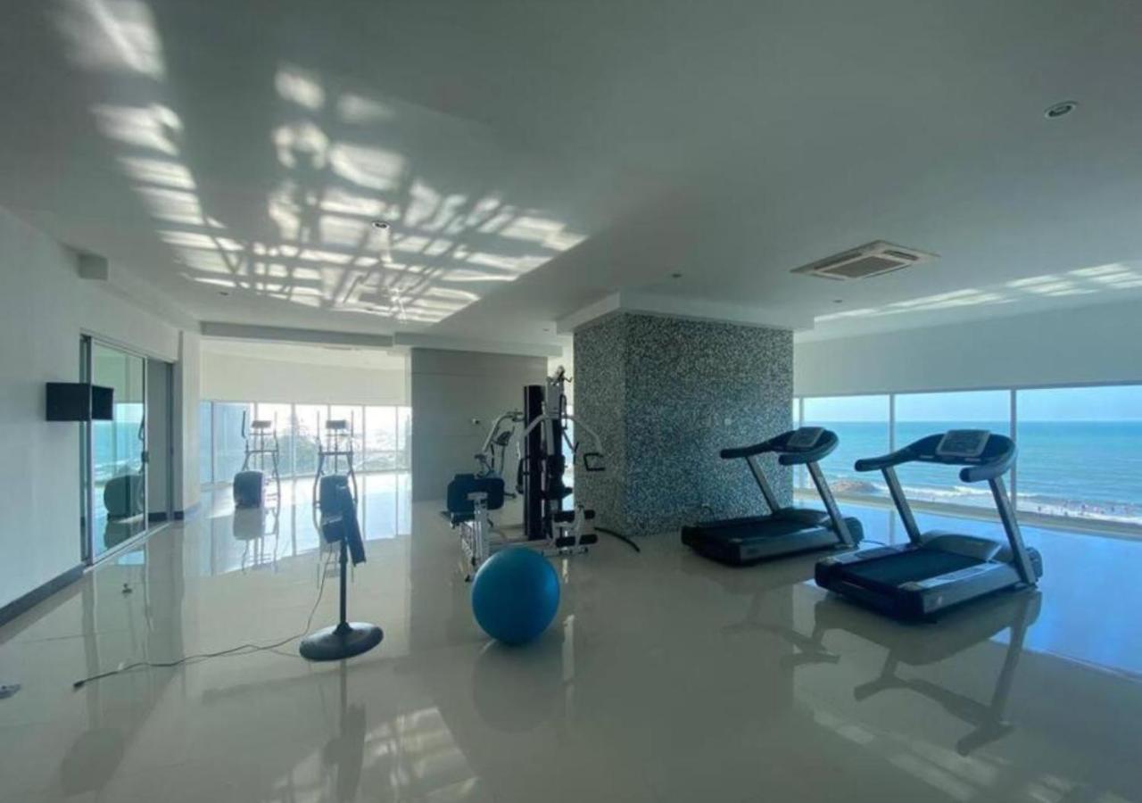 Frente Al Mar Con Vista única En Apartamento Cartagena