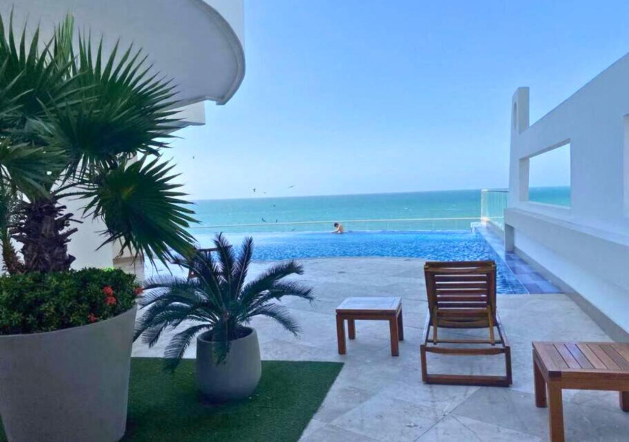 Apartamento Frente Al Mar Con Vista única En *