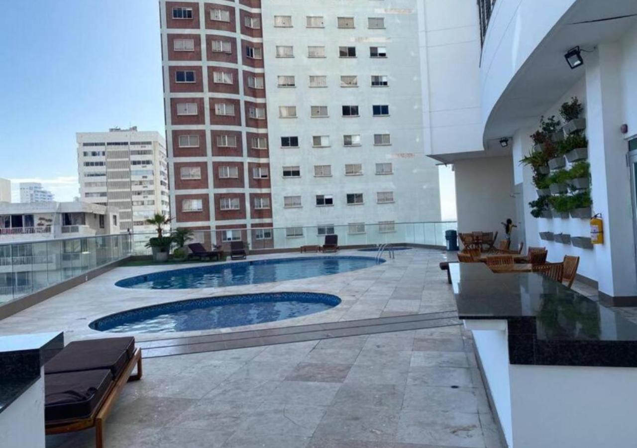 Frente Al Mar Con Vista única En Apartamento