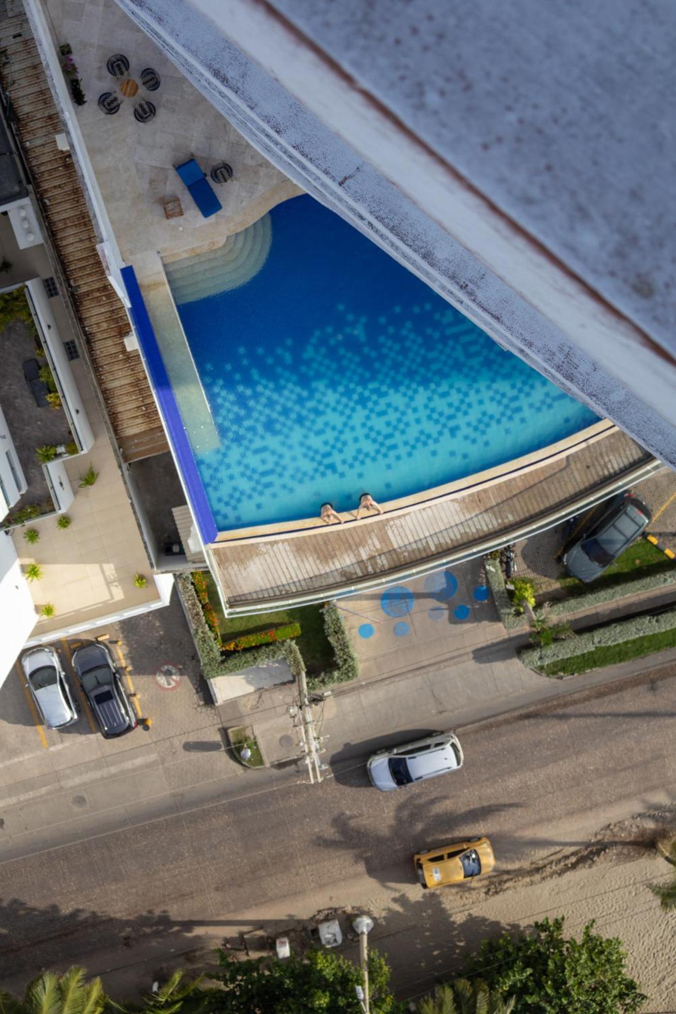 Frente Al Mar Con Vista única En Apartamento *