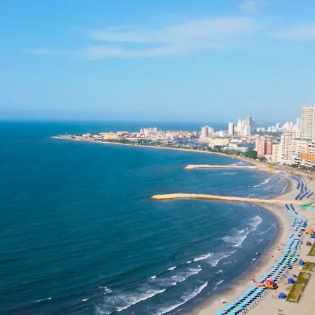 Frente Al Mar Con Vista Unica En * Cartagena