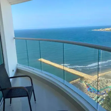 Apartment Frente Al Mar Con Vista Unica En Cartagena
